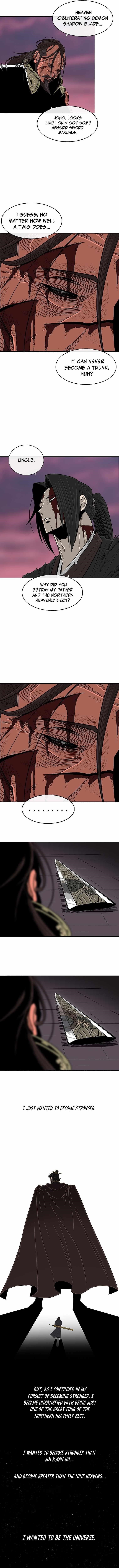 The Legend of the Northern Blade, Chapter 108 image 02